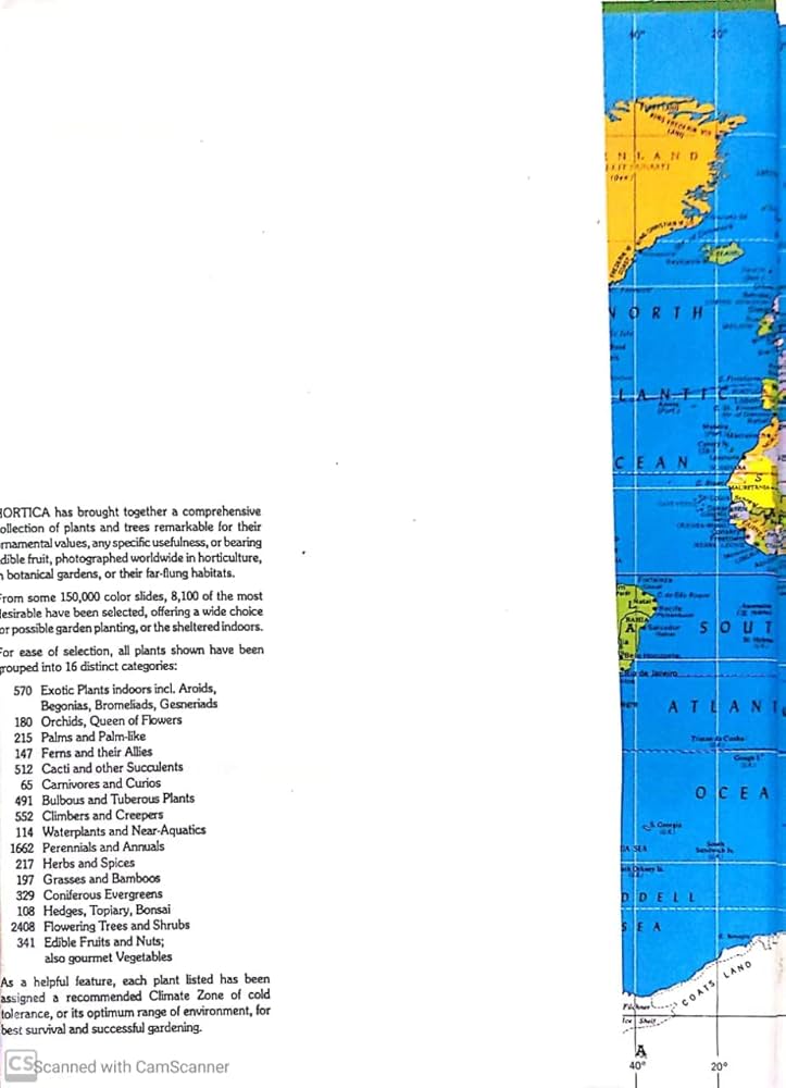 Hortica: Color Cyclopedia of Garden Flora and Exotic Plants